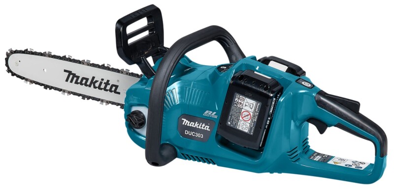 Makita DUC303PT2 LXT 2x18V Li-Ion Accu Kettingzaag Set (2x 5.0Ah) - 30cm - Detailed view of the product