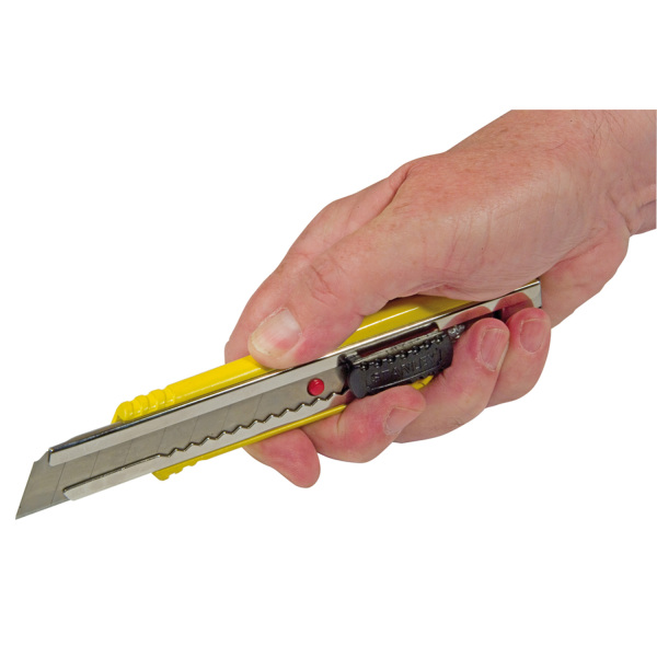Stanley 0-10-421 FatMax Afbreekmes - Metaal - 18 X 155mm - Detailed view of the product
