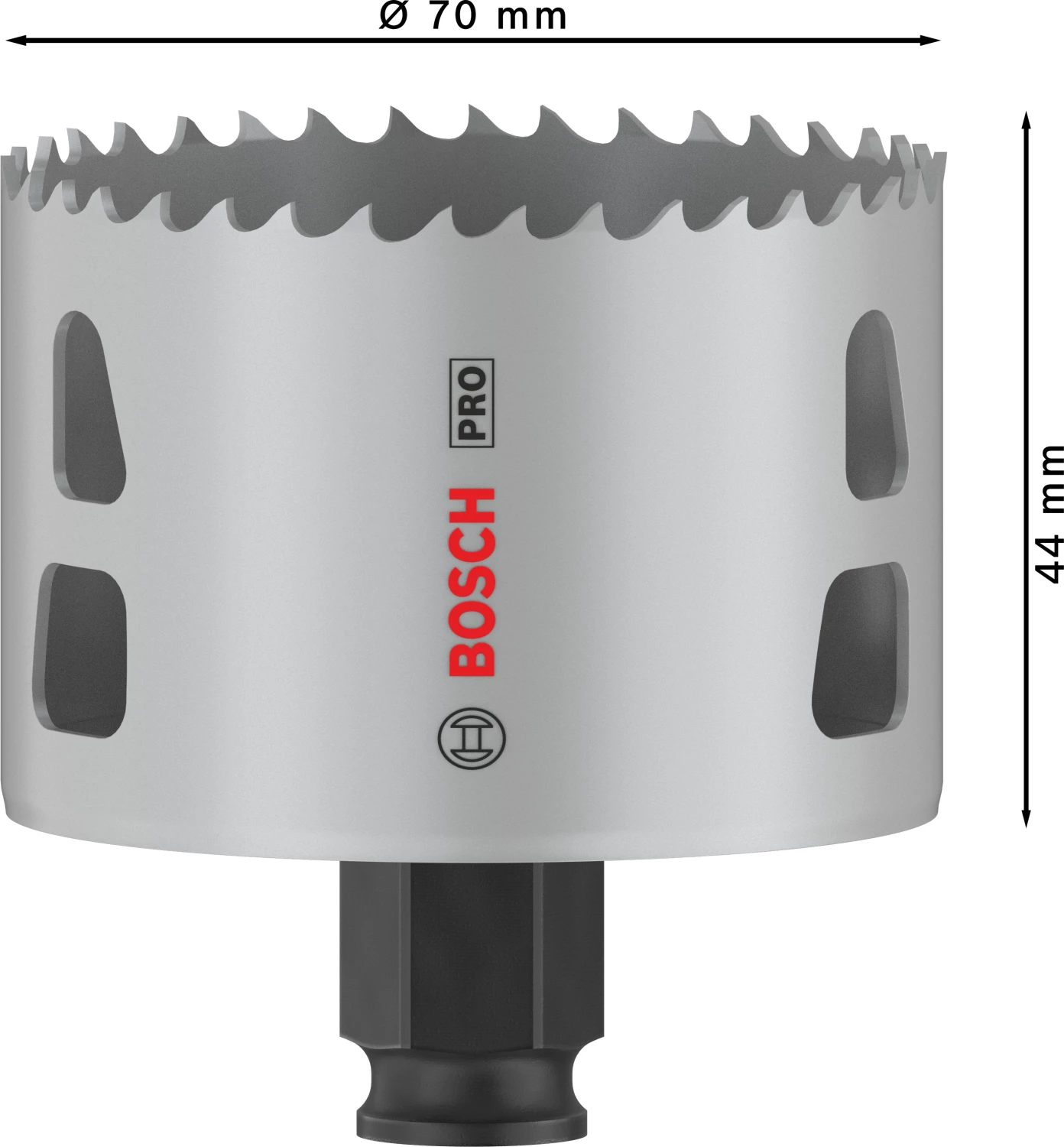 Bosch 2608594400 PRO Multi Material Gatzaag Met Power Change Plus - 70mm thumbnail 4