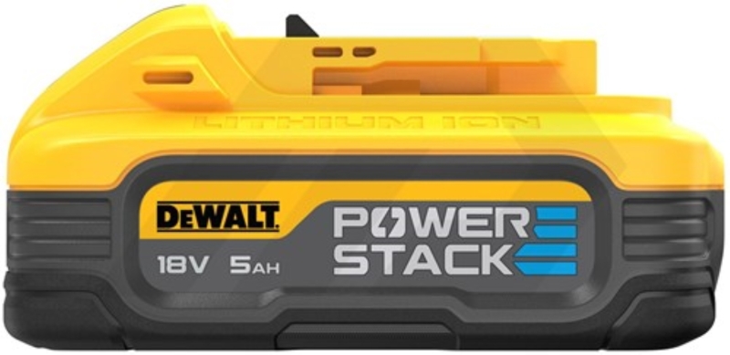 DeWALT DCBP518 18V Li-ion POWERSTACK Accu - 5.0Ah EAN: 5035048793527