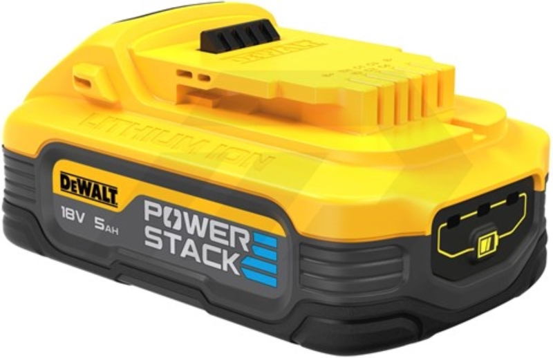 DeWALT DCBP518 18V Li-ion POWERSTACK Accu - 5.0Ah - Detailed view of the product