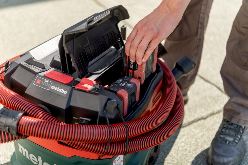 Metabo AS 36-18 L 20 PC-CC 18V Li-ion Accu Bouwstofzuiger Incl. Cordless Control - L-klasse - 20L - Detailed view of the product