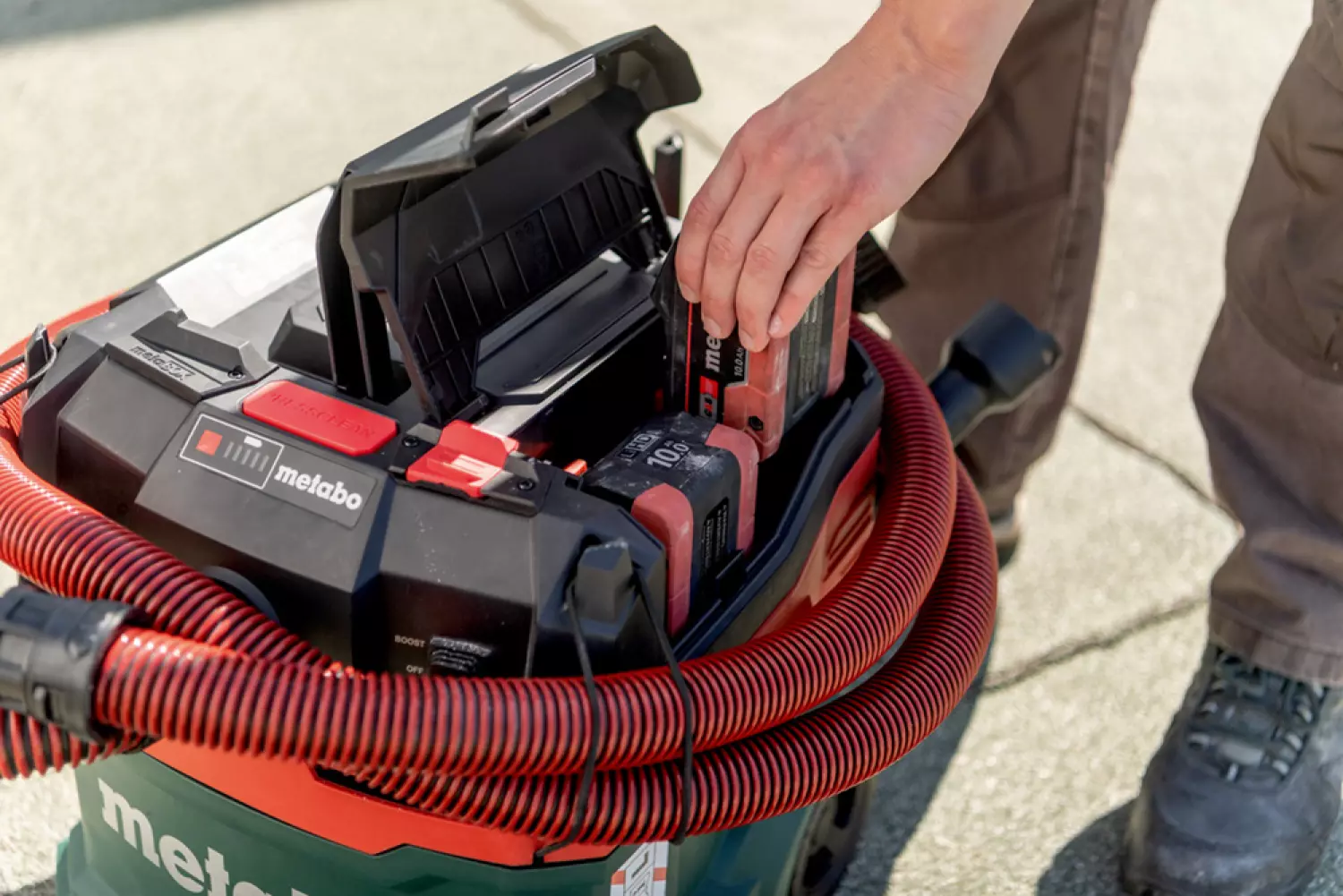 Metabo AS 36-18 L 20 PC-CC 18V Li-ion Accu Bouwstofzuiger Incl. Cordless Control - L-klasse - 20L thumbnail 4