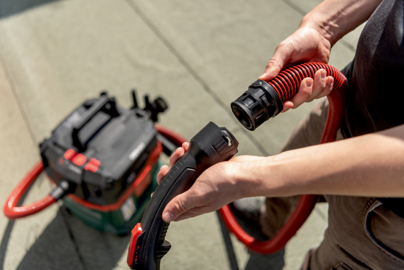 Metabo AS 36-18 L 20 PC-CC 18V Li-ion Accu Bouwstofzuiger Incl. Cordless Control - L-klasse - 20L - Detailed view of the product
