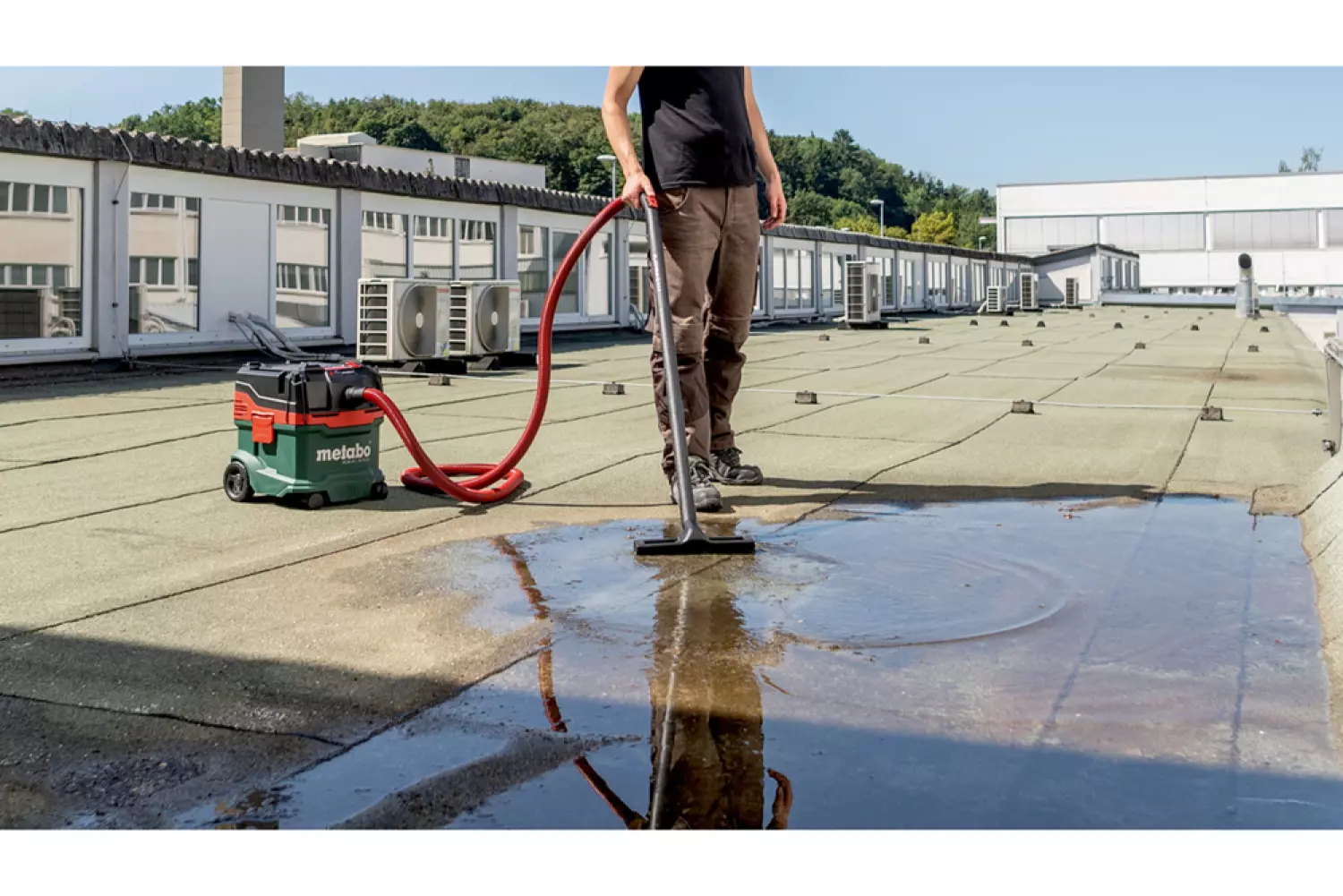 Metabo AS 36-18 L 20 PC-CC 18V Li-ion Accu Bouwstofzuiger Incl. Cordless Control - L-klasse - 20L thumbnail 2