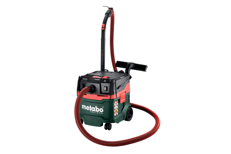 Metabo AS 36-18 L 20 PC-CC 18V Li-ion Accu Bouwstofzuiger Incl. Cordless Control - L-klasse - 20L - Default image for the product