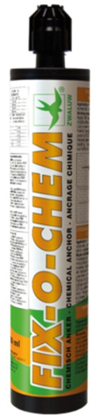 Zwaluw Den Braven 11301100 Fix-O-Chem Spuitanker - Grijs - 280ml - Default image for the product