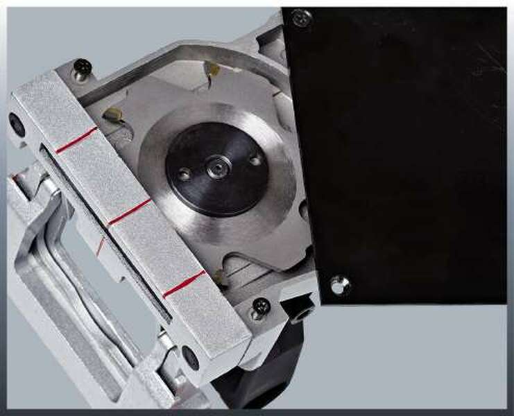 Einhell TC-BJ 900 Lamellendeuvelfrees - 860W - 100 X 22 X 3.8mm - Detailed view of the product