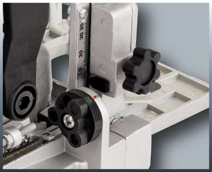 Einhell TC-BJ 900 Lamellendeuvelfrees - 860W - 100 X 22 X 3.8mm - Detailed view of the product