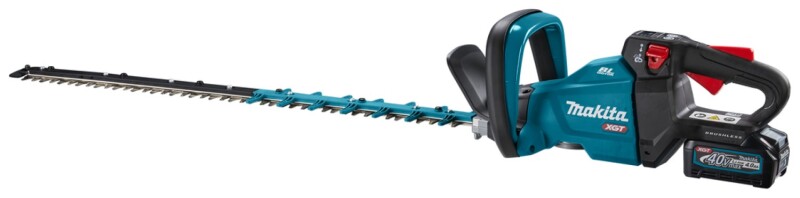 Makita UH005GD201 XGT 40V Max Li-ion Accu Heggenschaar Set (2x 2,5Ah) - 750mm - Trimuitvoering - Detailed view of the product