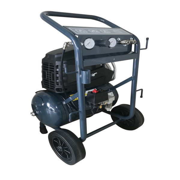 Contimac CM 340/8/20 WF Compressor - 2,5 PK - 8 Bar - 340 L/min - 20L - Detailed view of the product