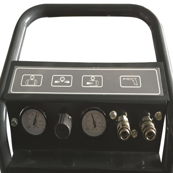 Contimac CM 340/8/20 WF Compressor - 2,5 PK - 8 Bar - 340 L/min - 20L - Detailed view of the product