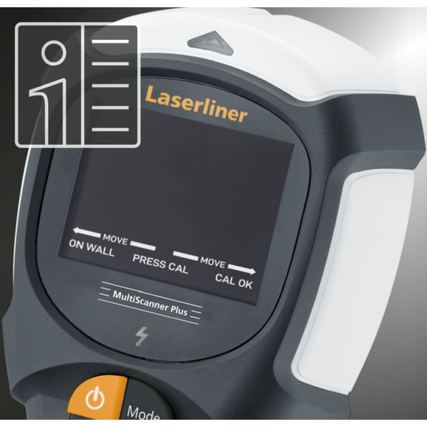 Laserliner MultiScanner Plus - Detailed view of the product