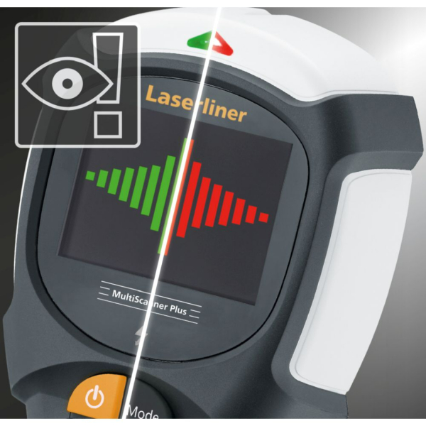 Laserliner MultiScanner Plus - Detailed view of the product