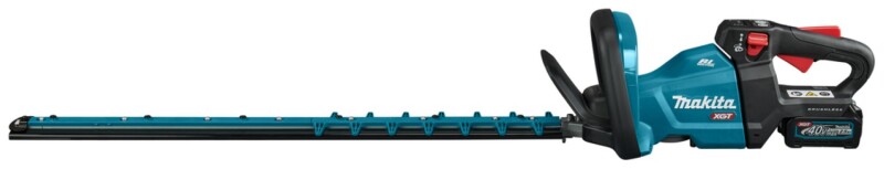Makita UH009GM201 XGT 40V Max Accu Heggenschaar Set (2x 4,0Ah Accu) - 750mm - Detailed view of the product