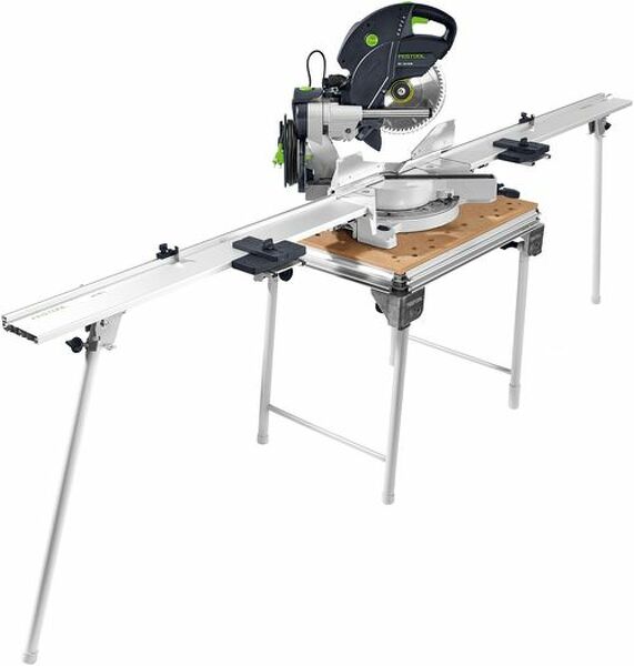 Festool KS 120 REB-Set-MFT KAPEX Afkortzaag Incl. Multifunctionele Tafel - 1600W - 260mm EAN: 4014549370094