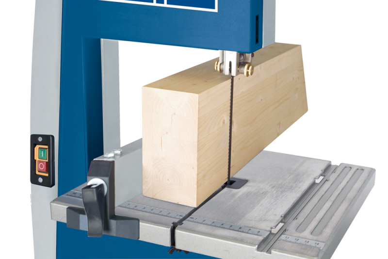Scheppach BASA1 Lintzaagmachine - 300W - Detailed view of the product