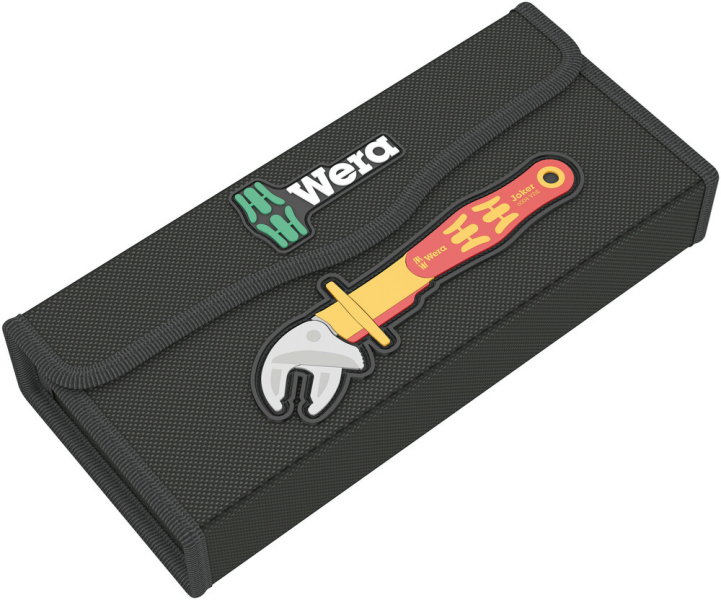 Wera 05020170001 6004 Joker VDE 4-delige Zelfinstellende Steeksleutelset (XS, S, M&L) In Box - 7 - 19mm - Detailed view of the product