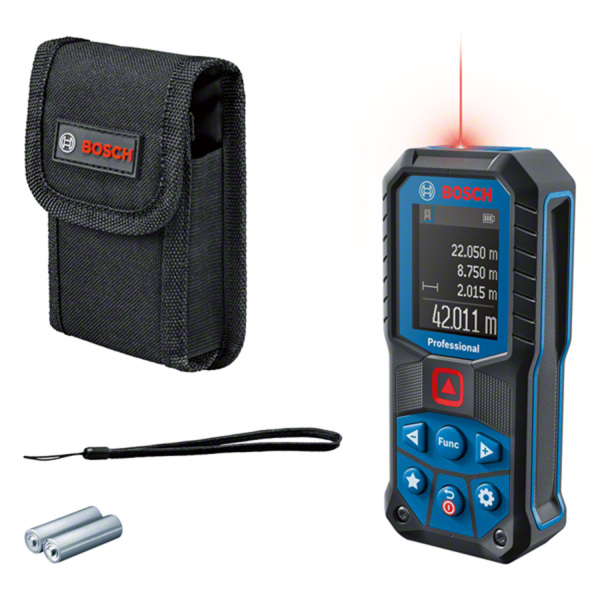 Bosch GLM 50-22 Laserafstandsmeter - 50m - Rood