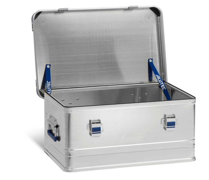 Alutec ALU13048 Aluminium Kist - 38,5 X 58 X 27,7 Cm - Detailed view of the product