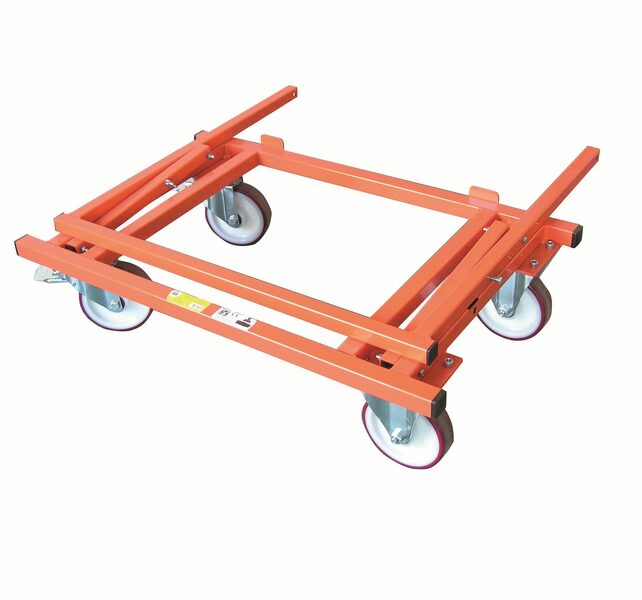 Little Jumbo 18500560 Platenkar Met 4 Wielen - 900kg - Detailed view of the product
