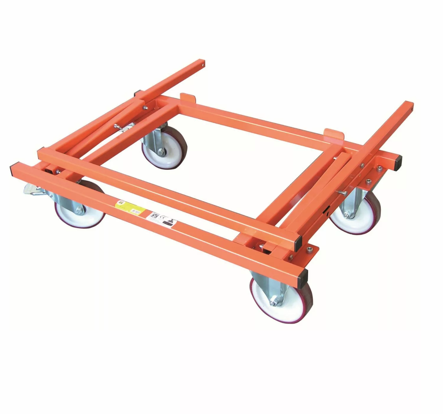 Little Jumbo 18500560 Platenkar Met 4 Wielen - 900kg thumbnail 2