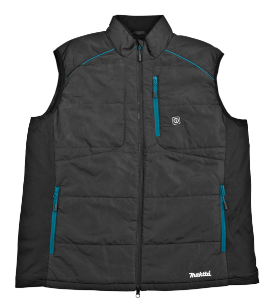 Makita DCV202Z2XL 14,4 - 18 V Li-ion Accu Verwarmd Vest - Maat XXL