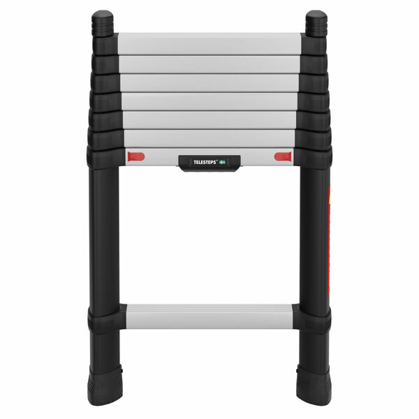 Telesteps 72226-541 Prime Line Telescoopladder - 2.6m - Detailed view of the product