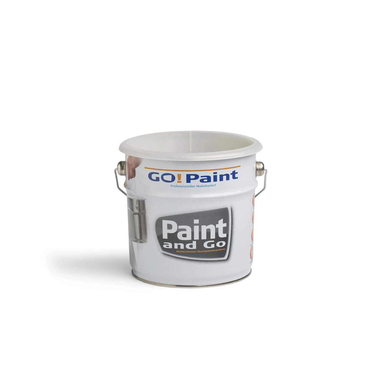 Go Paint Verzetblik Inzetbak - 2,5L - 5 Stuks afbeelding