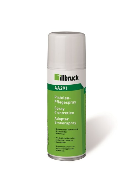 Illbruck FM350 Perfect Box - 7x FM350 - 880 Ml + AA290 Reiniger + AA291 Smeerspray + AA250 Foam Gun Pro - Detailed view of the product
