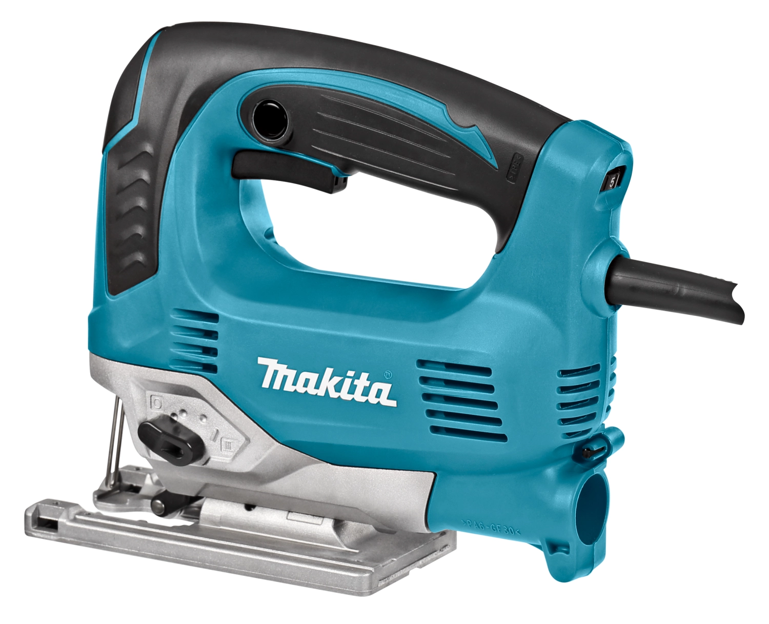Makita JV0600K Decoupeerzaag In Koffer - 650W - D-greep - Variabel thumbnail 3