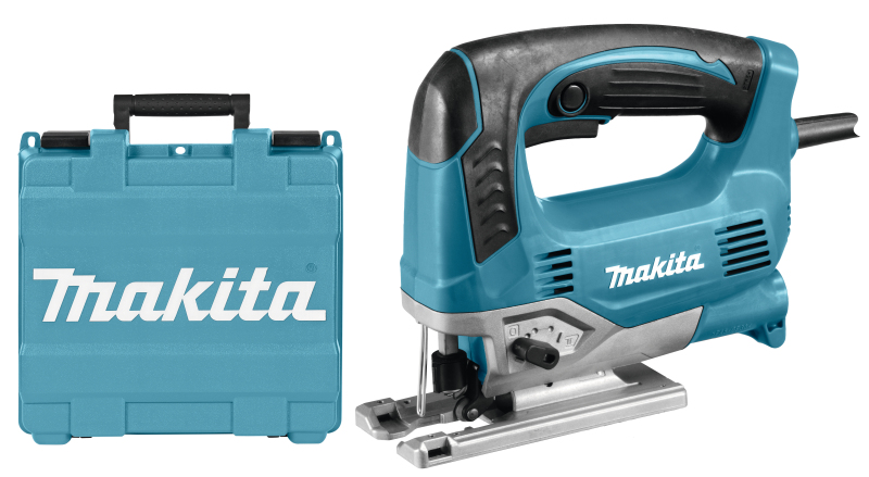 Makita JV0600K Decoupeerzaag In Koffer - 650W - D-greep - Variabel EAN: 88381620307