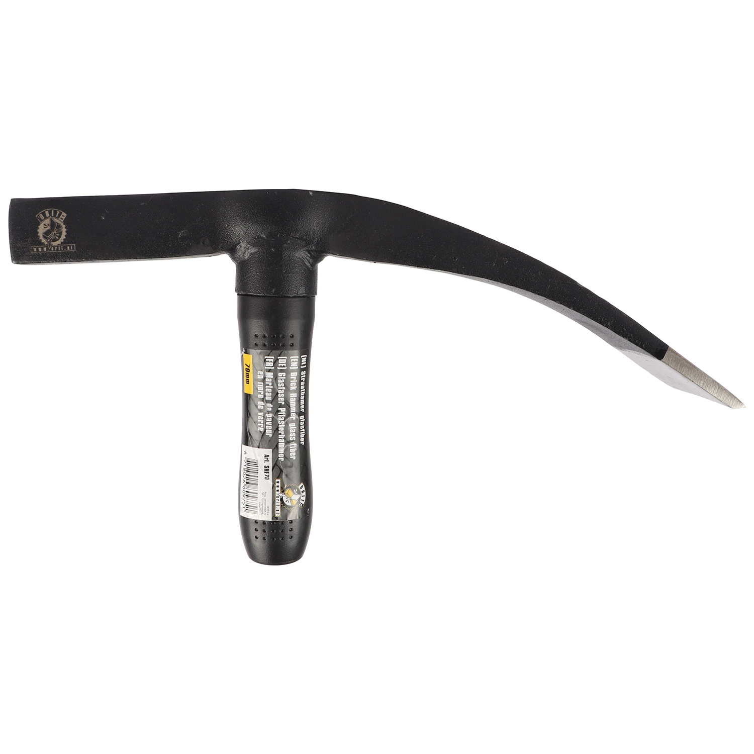 Orit SHF70 Straathamer - Fiberglas Handgreep - 70mm thumbnail 2