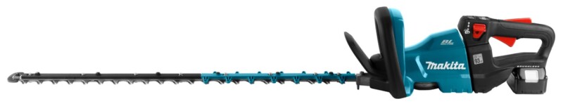 Makita DUH751RTE 18V Li-Ion Accu Heggenschaar Set (2x 5,0Ah) - 750mm - Detailed view of the product