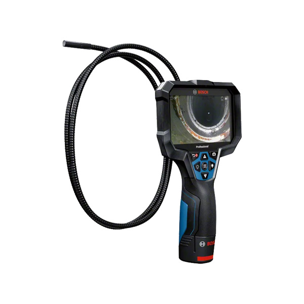Bosch GIC 12V-5-27 C 12V Accu Inspectiecamera Set (1x 2,0Ah) In L-boxx - Detailed view of the product