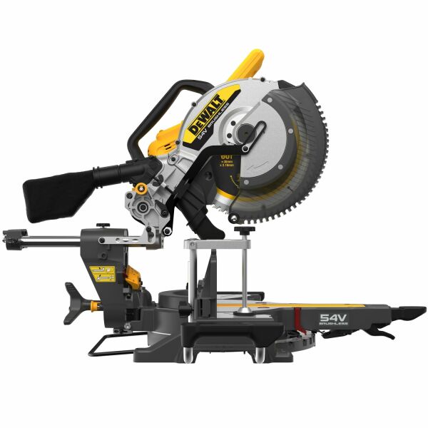 DeWALT DCS781N-XJ 54V XR FlexVolt Li-Ion Accu Afkort-/verstekzaag Body - 305mm - Detailed view of the product
