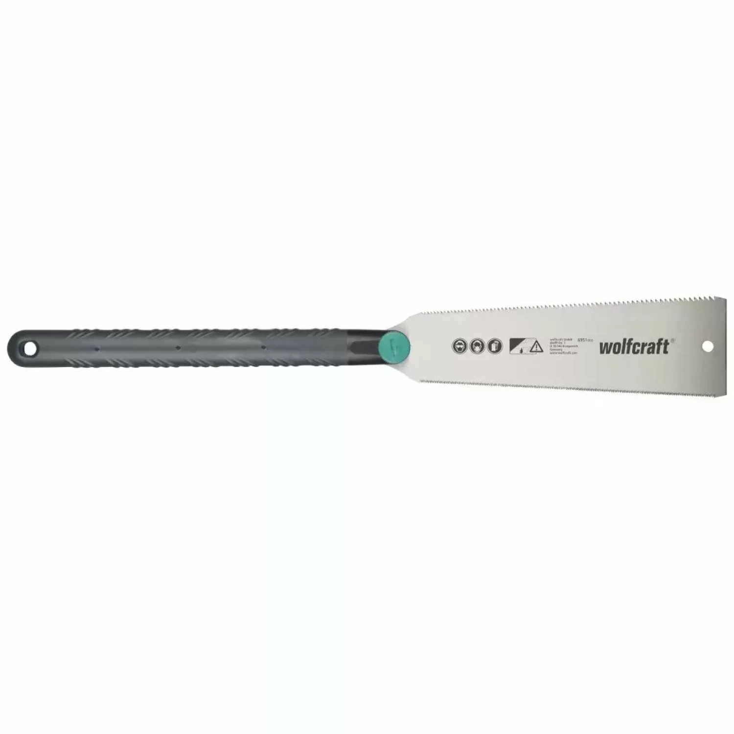 Wolfcraft 6951000 Japanse Zaag - 240mm - 17 TPI