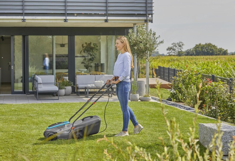 Gardena PowerMax 32/1200 G2 Grasmaaier - 1200W - 32cm - Detailed view of the product
