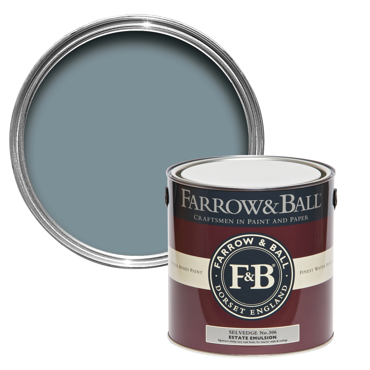 Farrow&Ball Modern Emulsion Selvedge No. 306 - 5L
