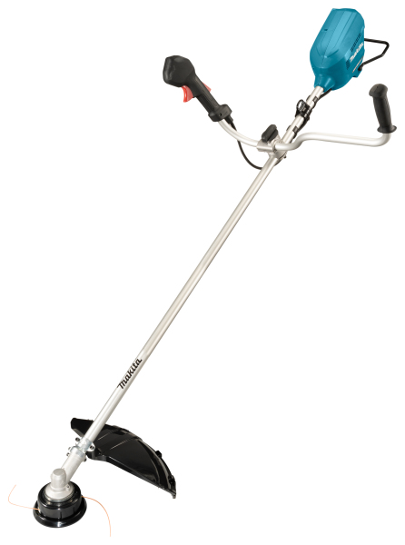 Makita UR012GT202 XGT 2x40V Max Li-Ion Accu Bosmaaier Set (2x 5,0Ah) - U-greep - Koolborstelloos - Detailed view of the product