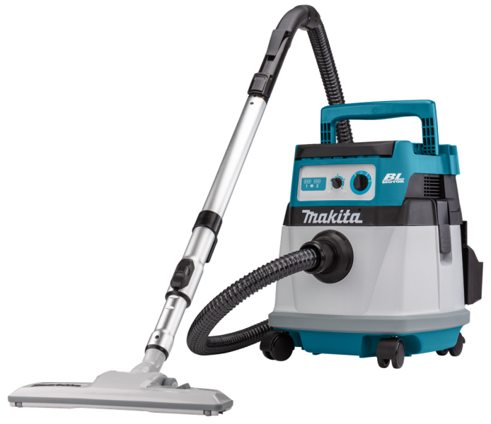 Makita DVC155LZX2 36V (2x 18V) Li-ion Accu Bouwstofzuiger Body - 15L - Detailed view of the product