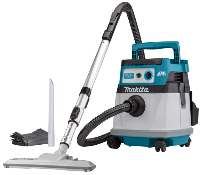 Makita DVC155LZX2 36V (2x 18V) Li-ion Accu Bouwstofzuiger Body - 15L - Detailed view of the product