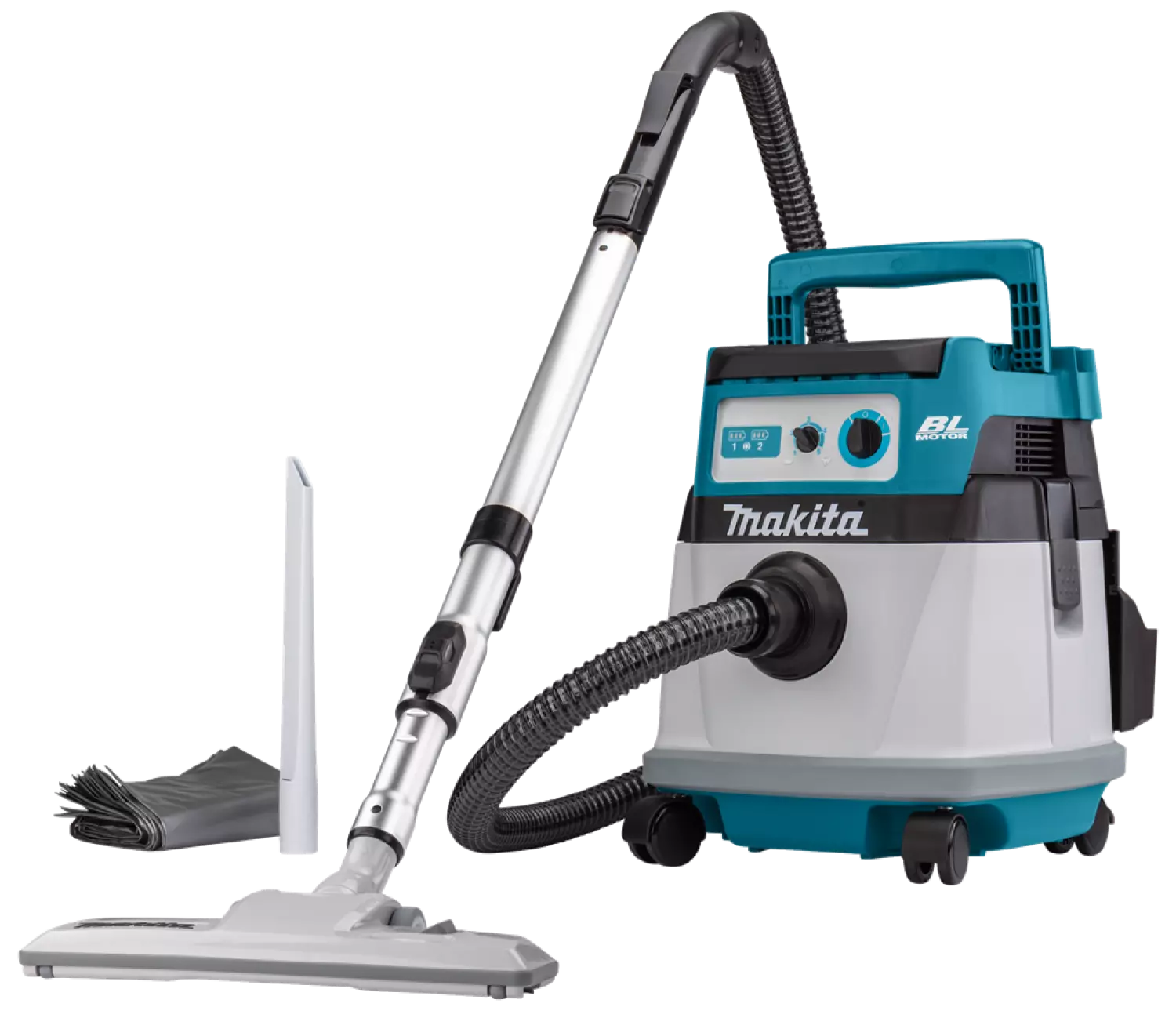 Makita DVC155LZX2 36V (2x 18V) Li-ion Accu Bouwstofzuiger Body - 15L thumbnail 2