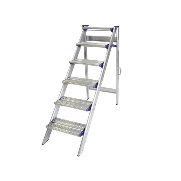 Little Jumbo 1235425506 Apo-Jumbo Montagetrap - Inklapbaar - 6 Treden