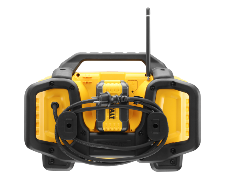 DeWALT DCR027-QW 18V Li-ion XR Accu DAB+ Bouwradio Met Oplaadfunctie - Werkt Op Netstroom&Accu - Detailed view of the product
