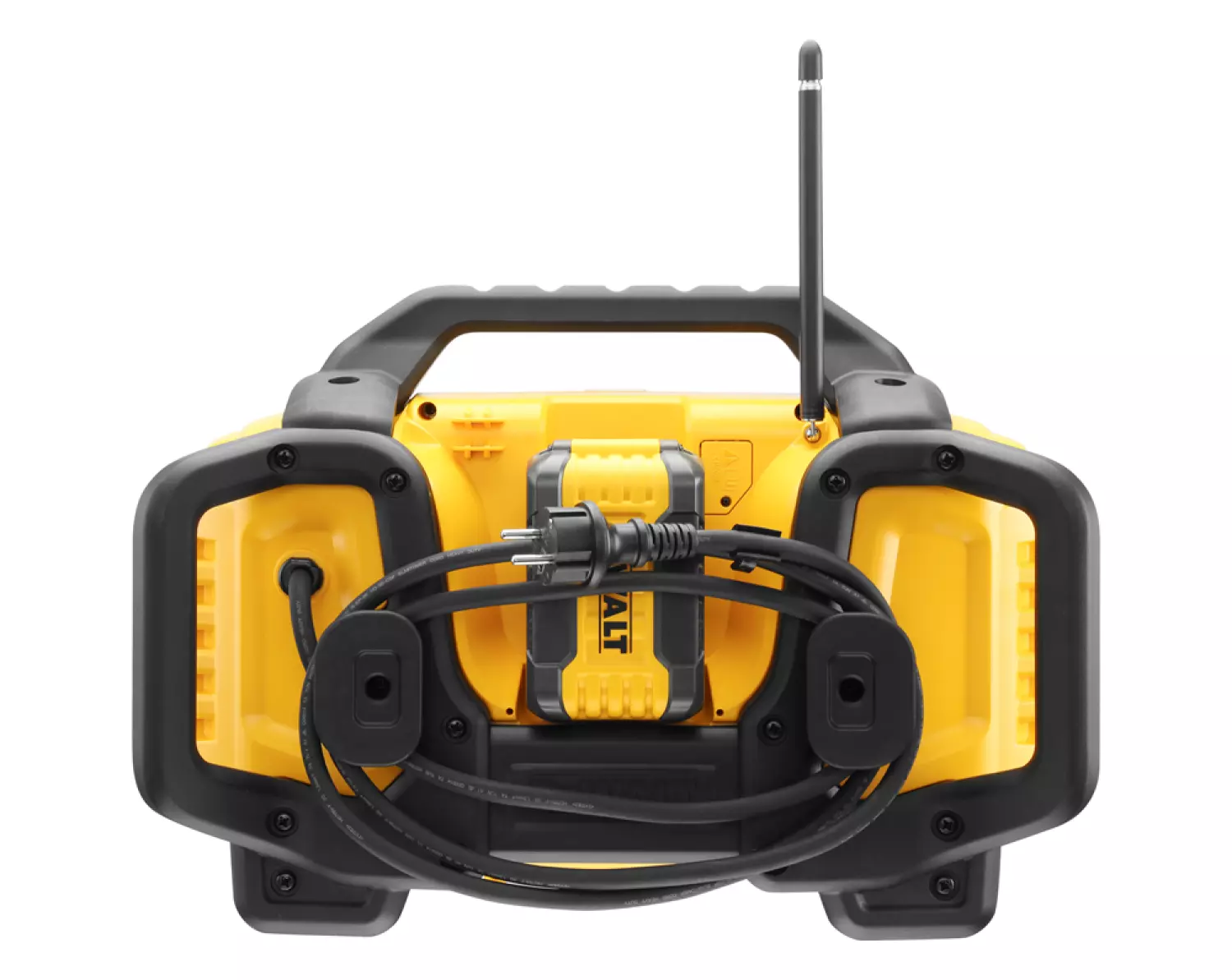 DeWALT DCR027-QW 18V Li-ion XR Accu DAB+ Bouwradio Met Oplaadfunctie - Werkt Op Netstroom&Accu thumbnail 4