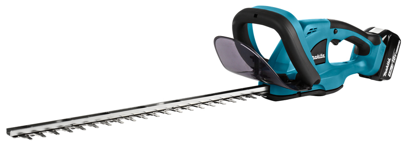 Makita DUH523RT 18V Li-Ion Accu Heggenschaar Set (1x 5,0Ah Accu) - 520mm - Detailed view of the product