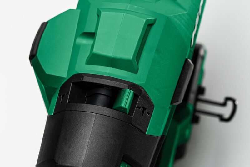 HiKOKI NC1840DAW3Z 18V Li-ion Accu Beton Spijkerapparaat In Koffer - 40mm - Detailed view of the product