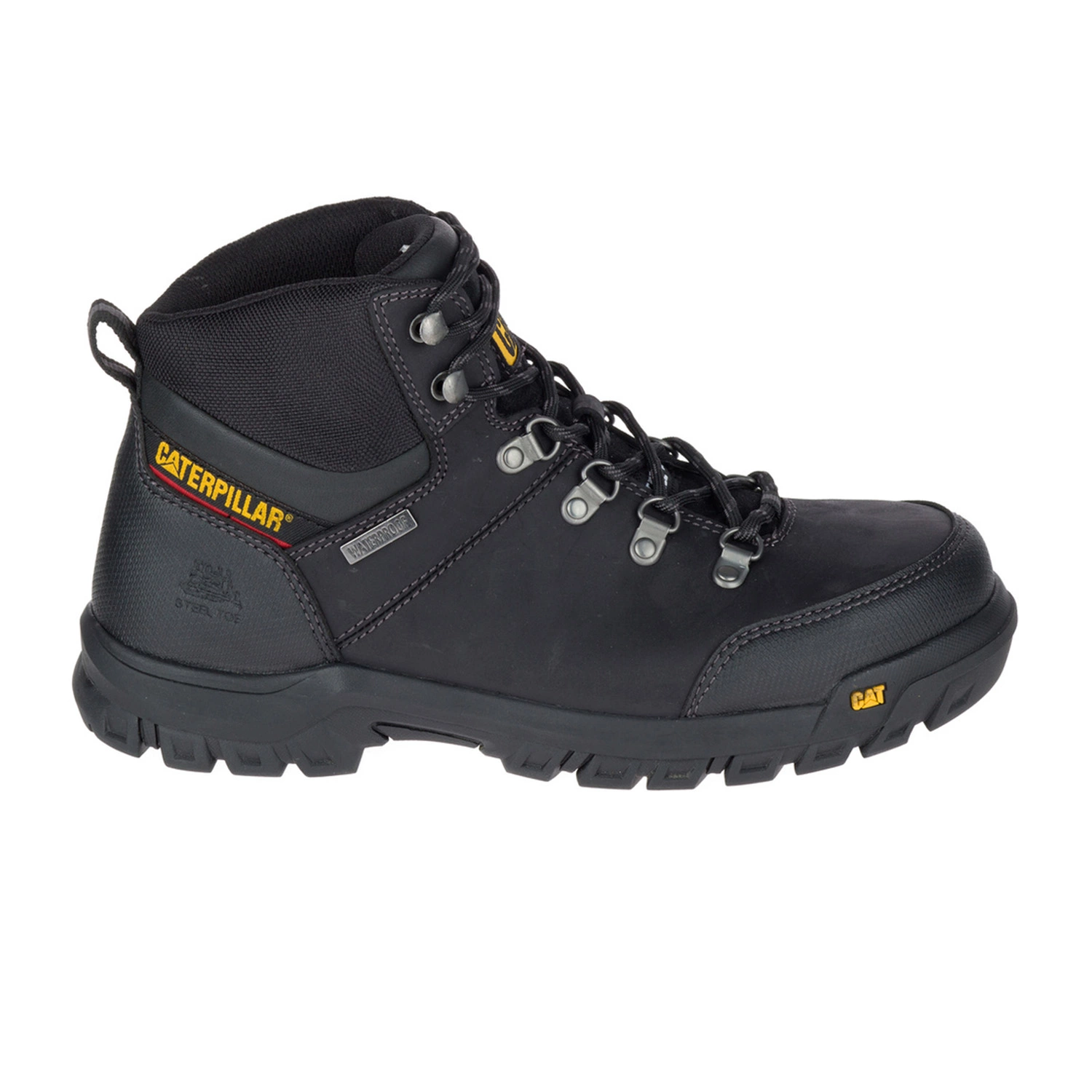 Caterpillar Framework Werkschoen Black - Maat 42