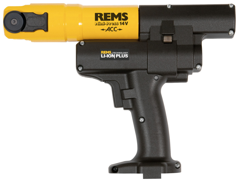 REMS Mini-Press 14V ACC Set M 15+22+28 L-Boxx - Detailed view of the product